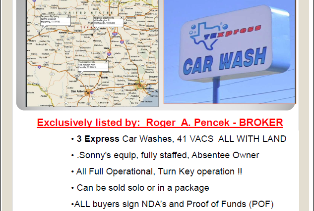 Car Wash 3 Express San Antonio Texas
