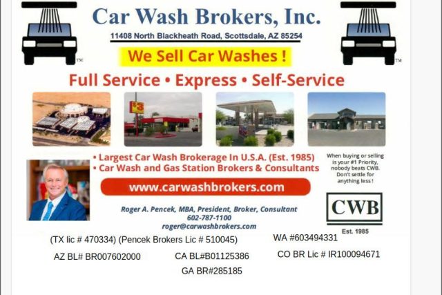 Car Wash Brokers INC.
